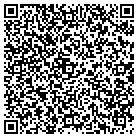 QR code with T E Yarbrough Excavating Inc contacts