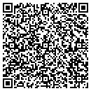 QR code with T & W Excavating LLC contacts