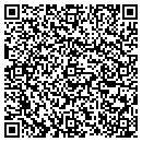 QR code with M And W Service Co contacts