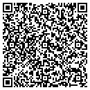 QR code with M D Towing Inc contacts