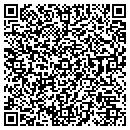QR code with K's Cleaners contacts