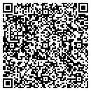 QR code with D Excavating contacts