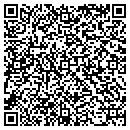 QR code with E & L Backhoe Service contacts