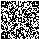 QR code with P J Cleaners contacts