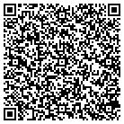 QR code with H And E Construction Corporation contacts