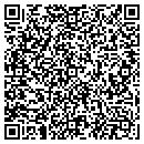 QR code with C & J Interiors contacts