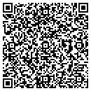 QR code with R & D Towing contacts