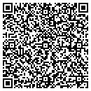 QR code with S & K Cleaners contacts