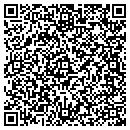 QR code with R & R Masonry Inc contacts