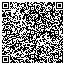 QR code with T L P Farms contacts