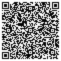 QR code with M H C Inc contacts