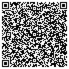 QR code with T & J Excavating Service contacts