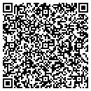 QR code with T & D Wrecker Service contacts