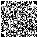 QR code with T & L Roadside Service contacts
