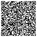 QR code with V J W Inc contacts