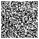 QR code with H & S Farms contacts