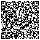 QR code with H2Z Design contacts