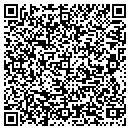 QR code with B & R Service Inc contacts
