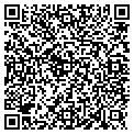 QR code with B & T Tractor Service contacts