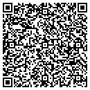 QR code with C & C Backhoe Service contacts
