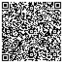 QR code with C & F Excavation LLC contacts