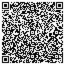 QR code with P M Air Service contacts