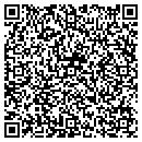 QR code with R P I Towing contacts