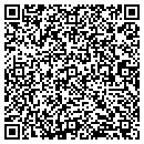 QR code with J Cleaners contacts