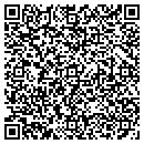 QR code with M & V Painting Inc contacts