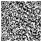 QR code with H & H Construction And Excavating LLC contacts