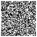 QR code with J & R Backhoe Service contacts