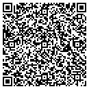 QR code with K & H Excavation Inc contacts