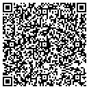 QR code with K & L Backhoe contacts