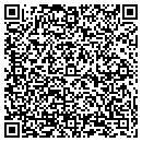 QR code with H & I Painting Co contacts