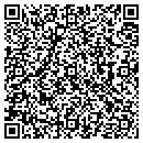 QR code with C & C Towing contacts