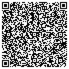 QR code with M C Rudick Concrete Excavation contacts