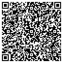 QR code with K & S Painters contacts