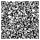 QR code with C J Towing contacts