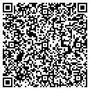 QR code with B & H Farming contacts