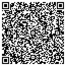 QR code with M S Backhoe contacts