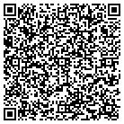 QR code with P & P Dozer & Trucking contacts