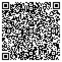 QR code with D & V Towing contacts