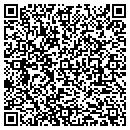 QR code with E P Towing contacts