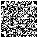 QR code with T & D Backhoe & Dozer Inc contacts