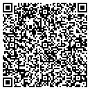 QR code with N L Service contacts