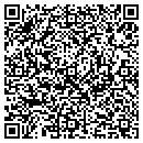 QR code with C & M Farm contacts