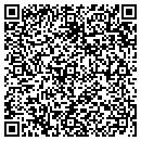 QR code with J And D Towing contacts