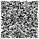 QR code with J & E Towing contacts