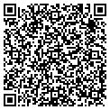 QR code with J&H Towing contacts