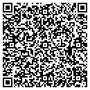 QR code with K Z Service contacts